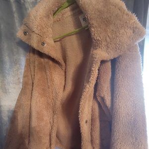 Billabong faux sherpa jacket